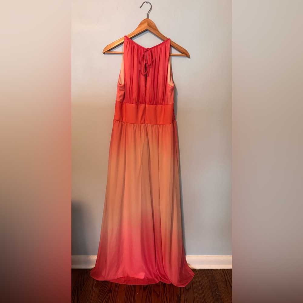 Jessica Howard Pink Ombre Dress - Picture 2 of 4